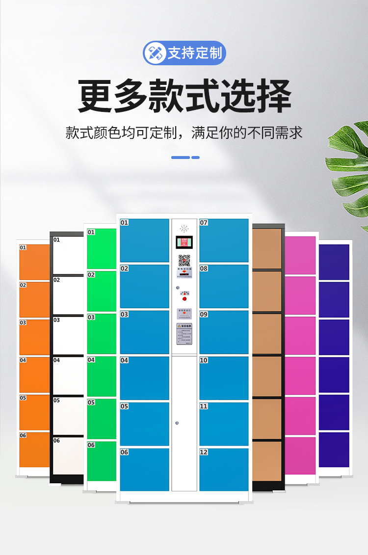 联网型智能电子存包柜